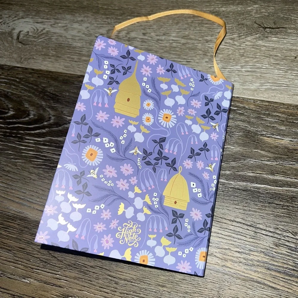 New! High Note x Artist designed 17 month planner